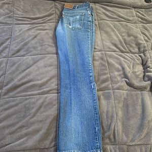 Vintage Orange tab Levi’s men’s 32W 34L